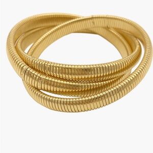 Omega Chain Triple Bracelet